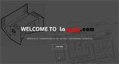 Desktop Screenshot of lacode.com